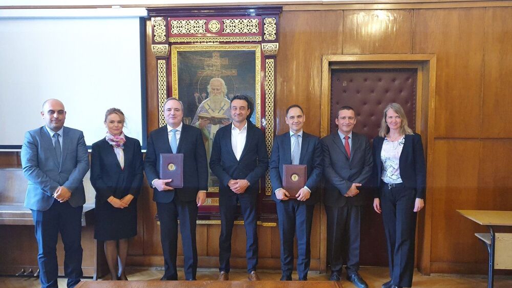 Министър Лорер: Подкрепяме студентски стартъпи, за да се създаде предприемачески дух сред младите  