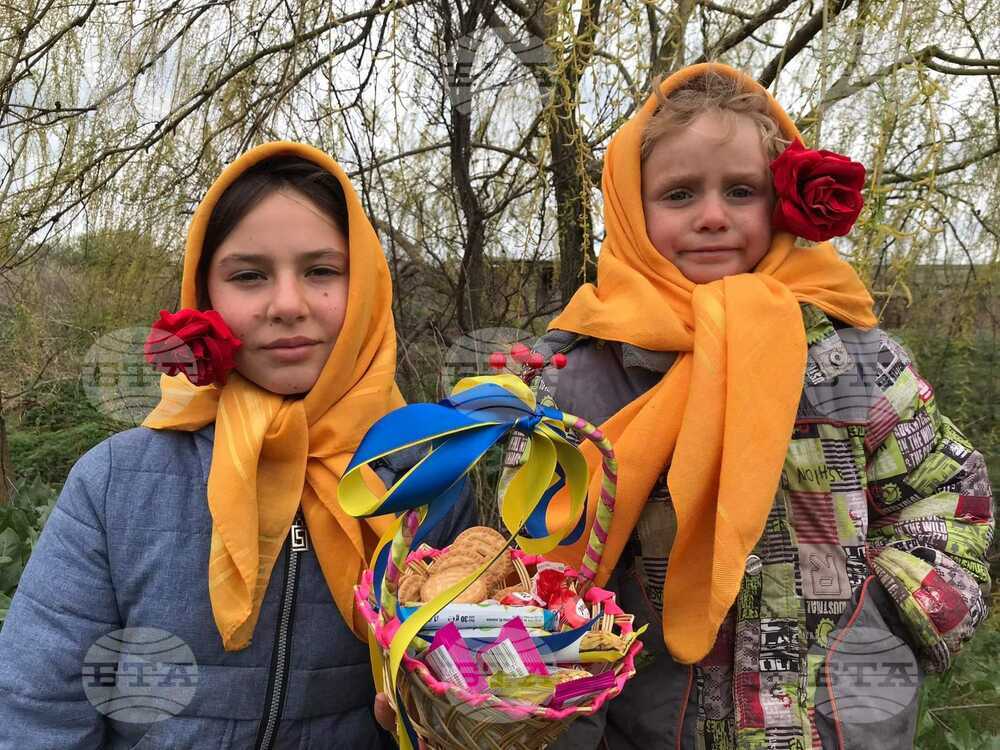Бесарабски българи от Егеновка отбелязаха Лазаровден