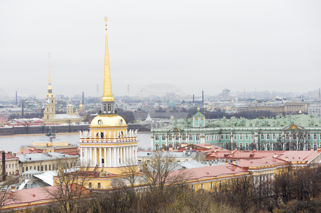 Русия свали 25 дрона близо до Санкт Петербург