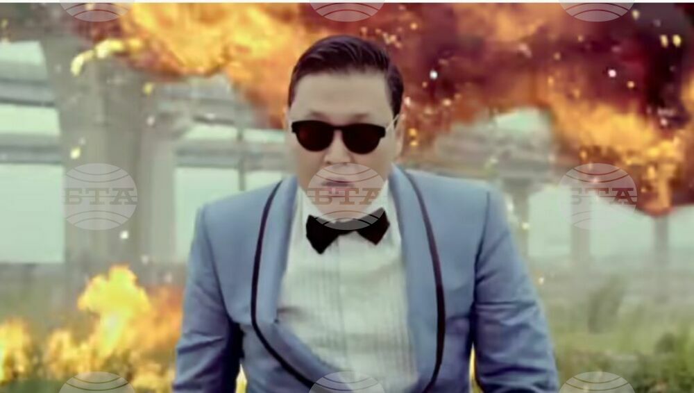 Хитът "That That" на рапъра Сай със Шуга достигна 200 милиона гледания в Ютюб