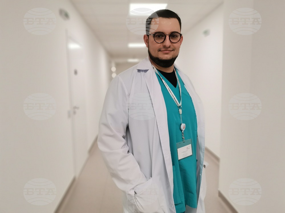 Плевенски хирург e единственият българин, участвал в специализиран обучителен курс в Германия