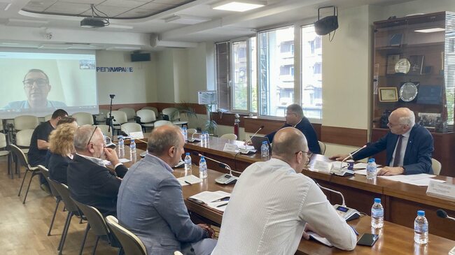 В КЕВР се проведе обществено обсъждане на десетгодишен план за развитие на мрежите на "Булгартрансгаз"