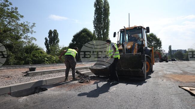 Столична община започва текущи ремонти със студен асфалт на уличната мрежа