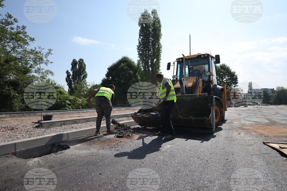 Столична община започва ремонти на уличната мрежа