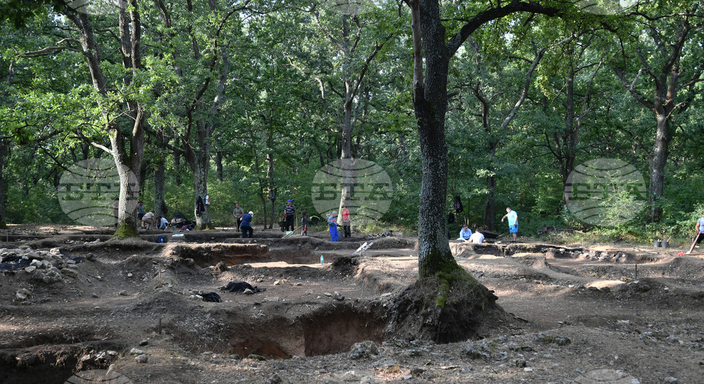 Село Свещари - археологически проучвания