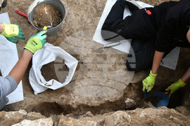 Село Свещари - археологически проучвания