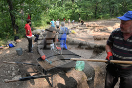 Село Свещари - археологически проучвания