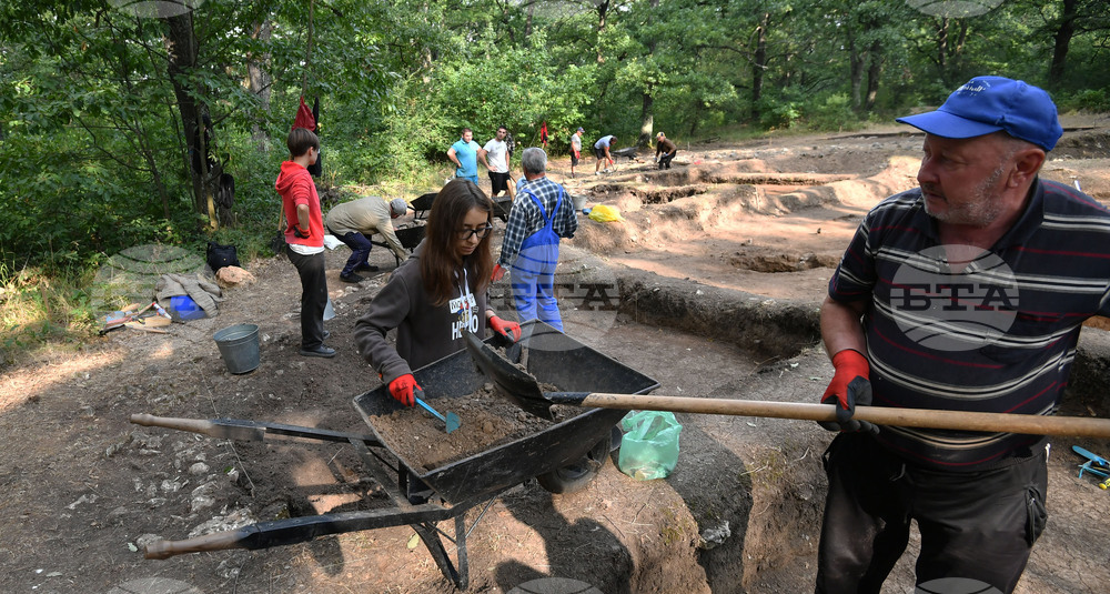 Село Свещари - археологически проучвания