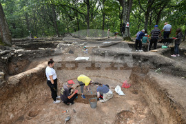 Село Свещари - археологически проучвания