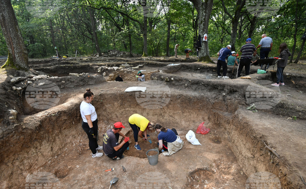 Село Свещари - археологически проучвания