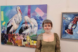 Плевен - изложба - Теодора Георгиева