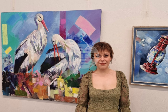 Плевен - изложба - Теодора Георгиева