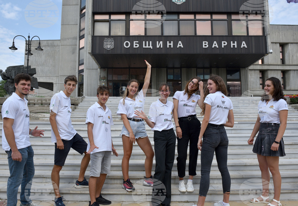 Варна - Световни игри - ученици