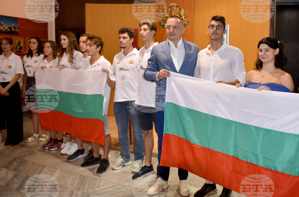 Варна - Световни игри - ученици