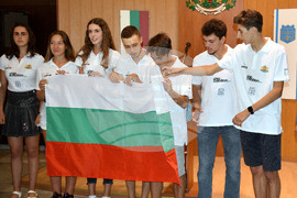 Варна - Световни игри - ученици
