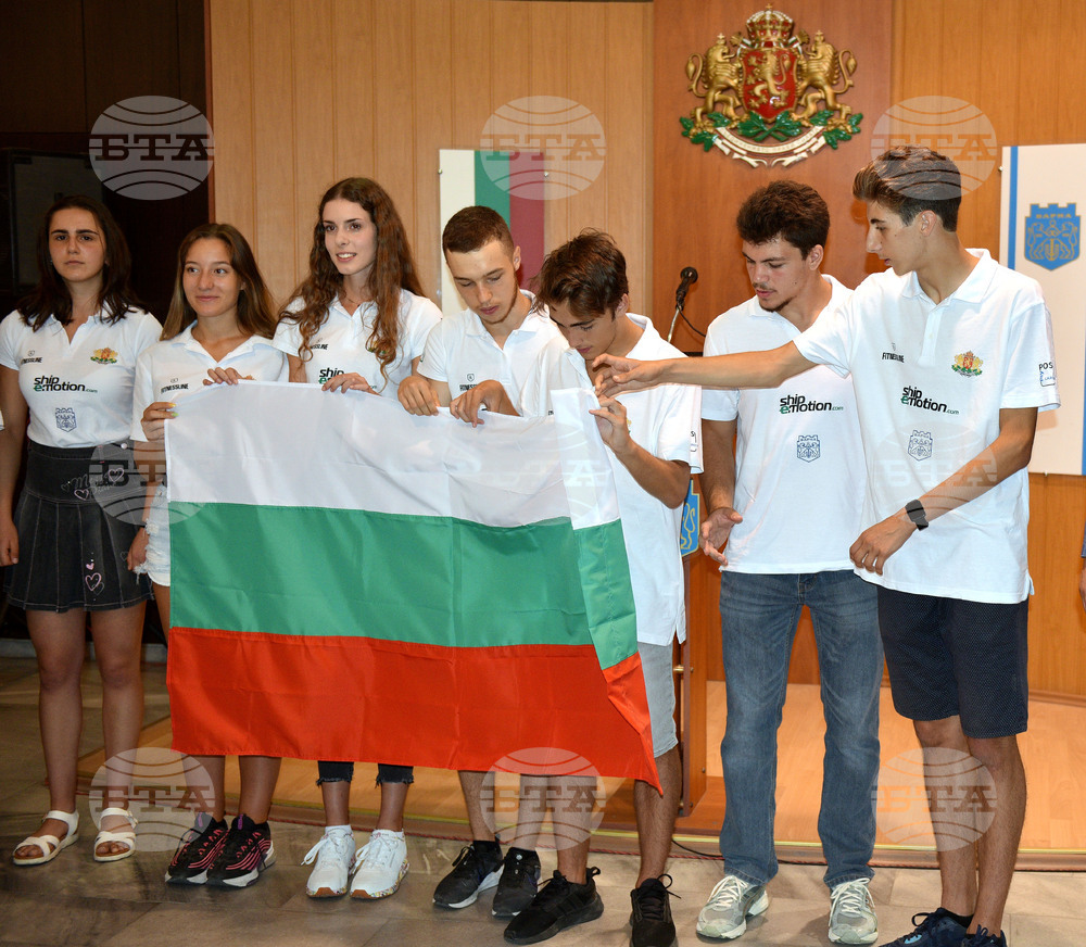 Варна - Световни игри - ученици