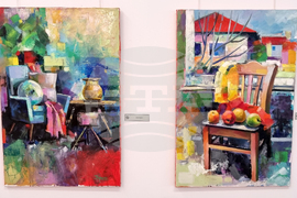 Плевен - изложба - Теодора Георгиева