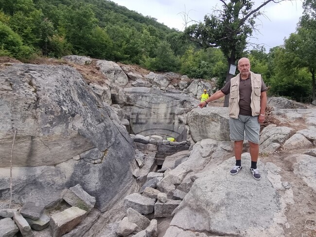 Перперикон - открития - нимфеум