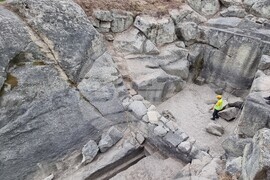 Перперикон - открития - нимфеум