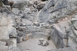 Перперикон - открития - нимфеум