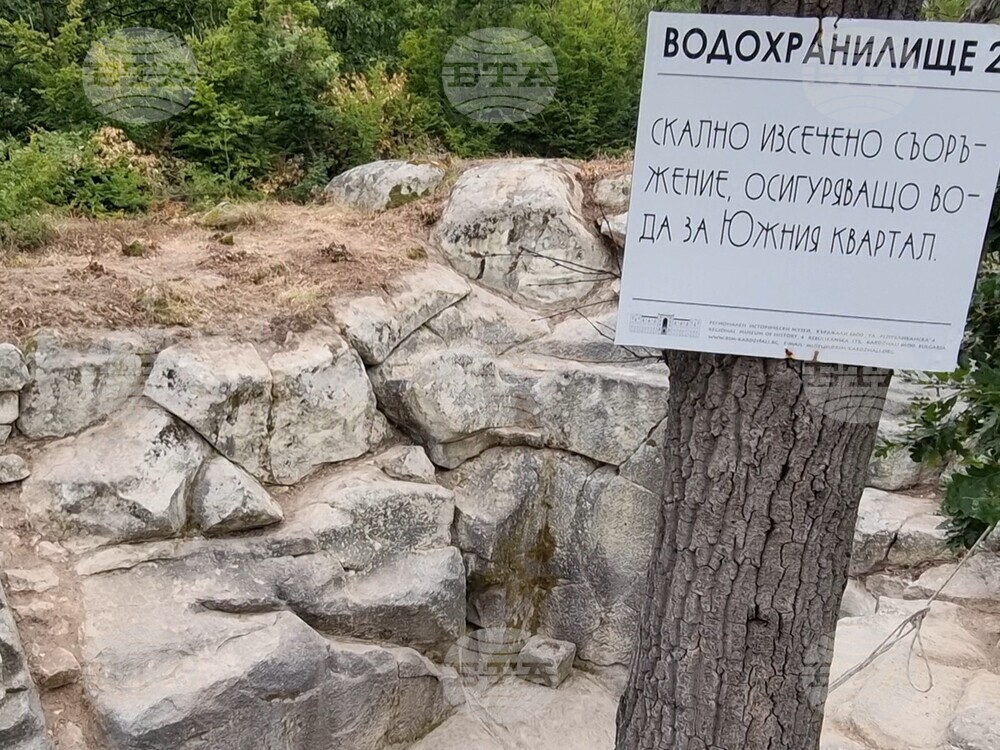 Перперикон - открития - нимфеум