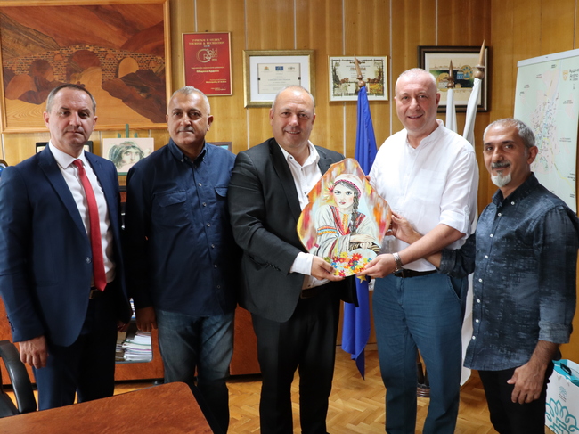 Община Ардино: Изет Шабан посрещна представители на побратимената община Картал за Дните на Ардино