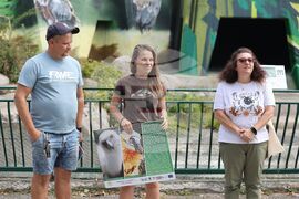 Зелени Балкани - Зоологическа градина - София - графити