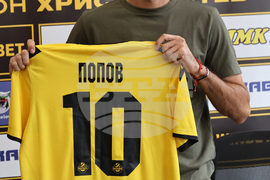 Пловдив - футбол - Ботев (Пловдив) - Ивелин Попов