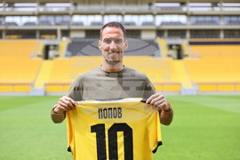 Пловдив - футбол - Ботев (Пловдив) - Ивелин Попов