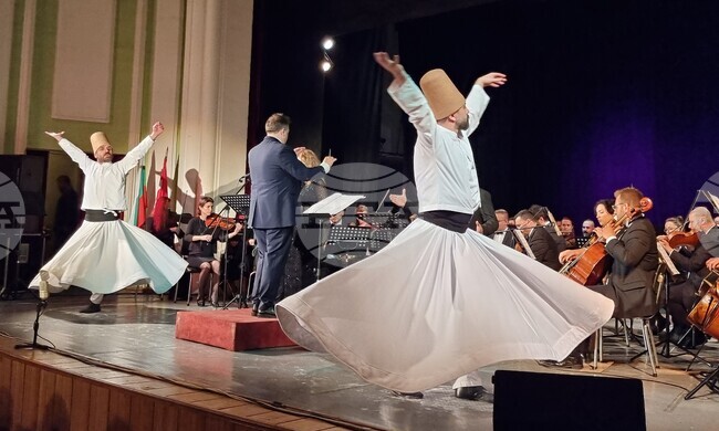 Кърджали - Концерт за религиозна симфонична музика