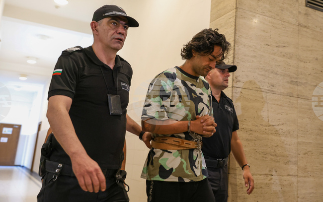 Съд - мярка - Веско Вълчинов