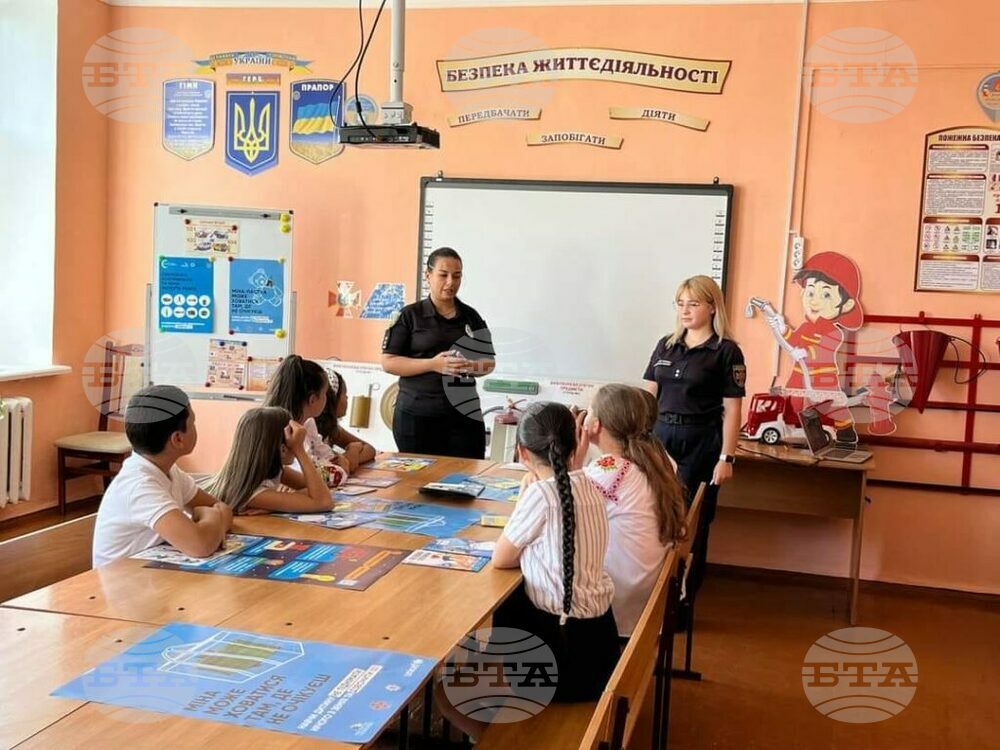 „Кабинет по безопасност“ бе открит в българско село в Болградски район