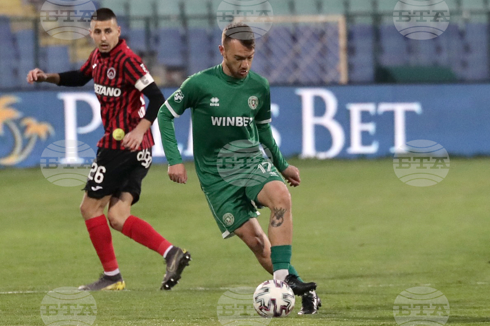 Футбол - Локомотив София - Ботев Враца