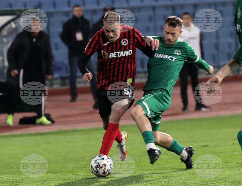 Футбол - Локомотив София - Ботев Враца