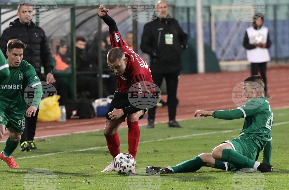 Футбол - Локомотив София - Ботев Враца