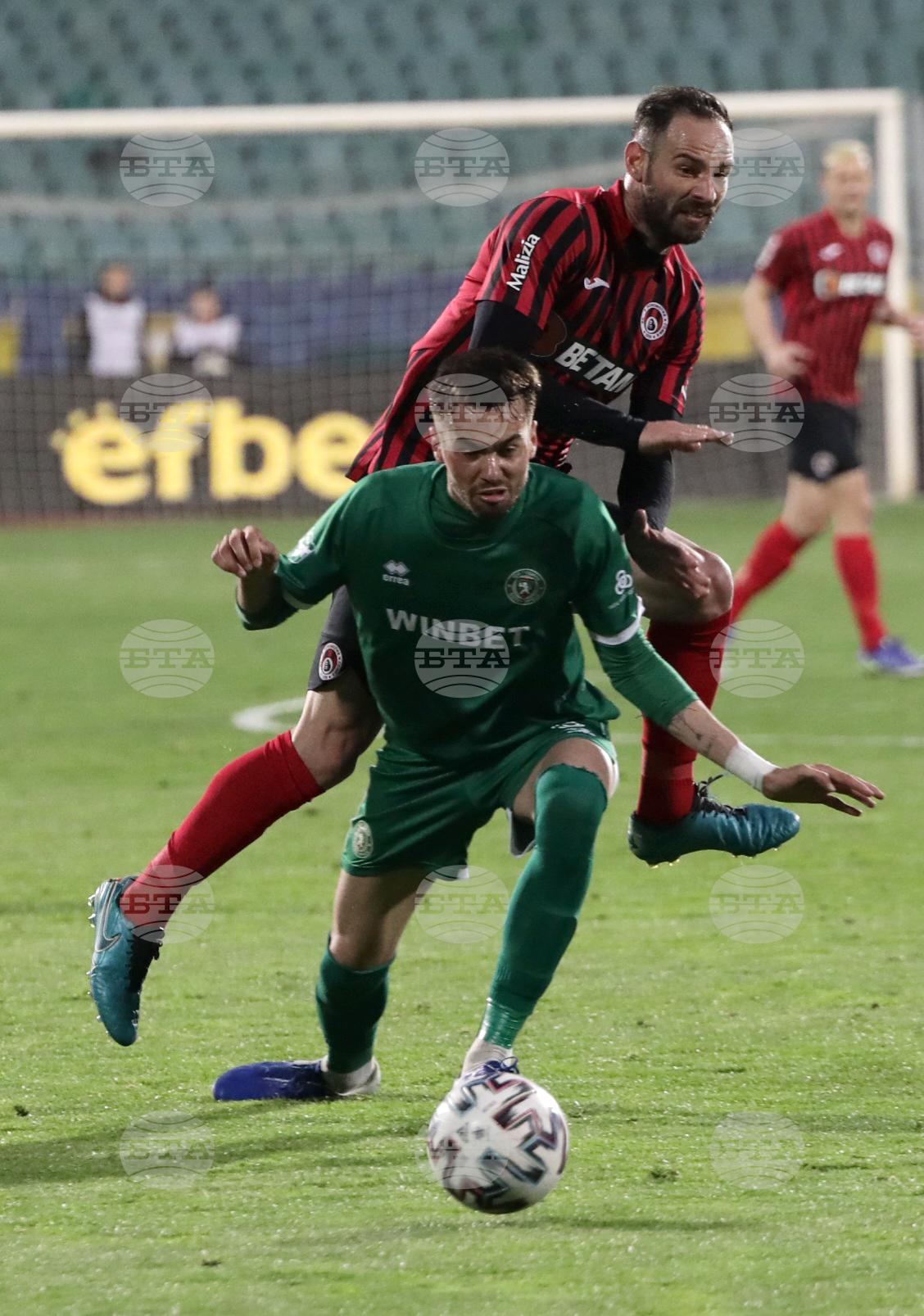 Футбол - Локомотив София - Ботев Враца