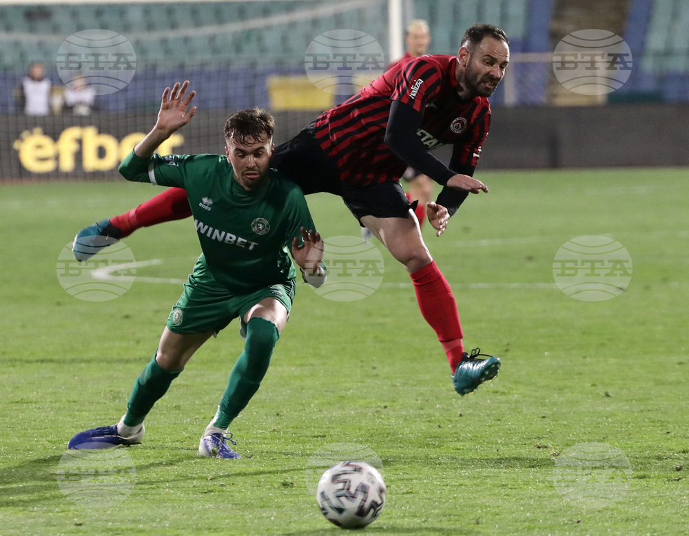 Футбол - Локомотив София - Ботев Враца