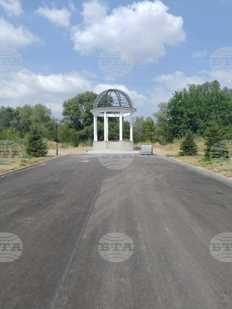 Паркът "Марица" в Димитровград ще придобие нов облик след мащабна реконструкция