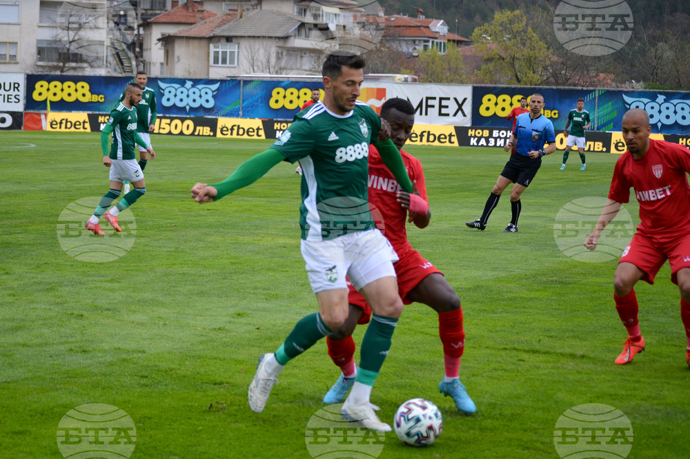 Благоевград - футбол - Пирин Благоевград - Царско село