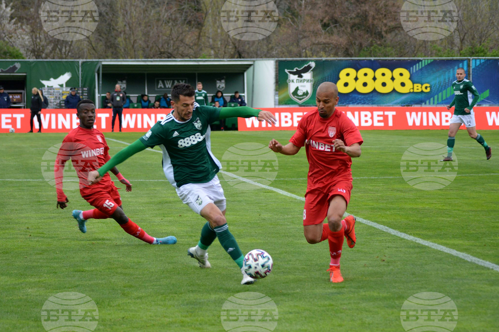 Благоевград - футбол - Пирин Благоевград - Царско село