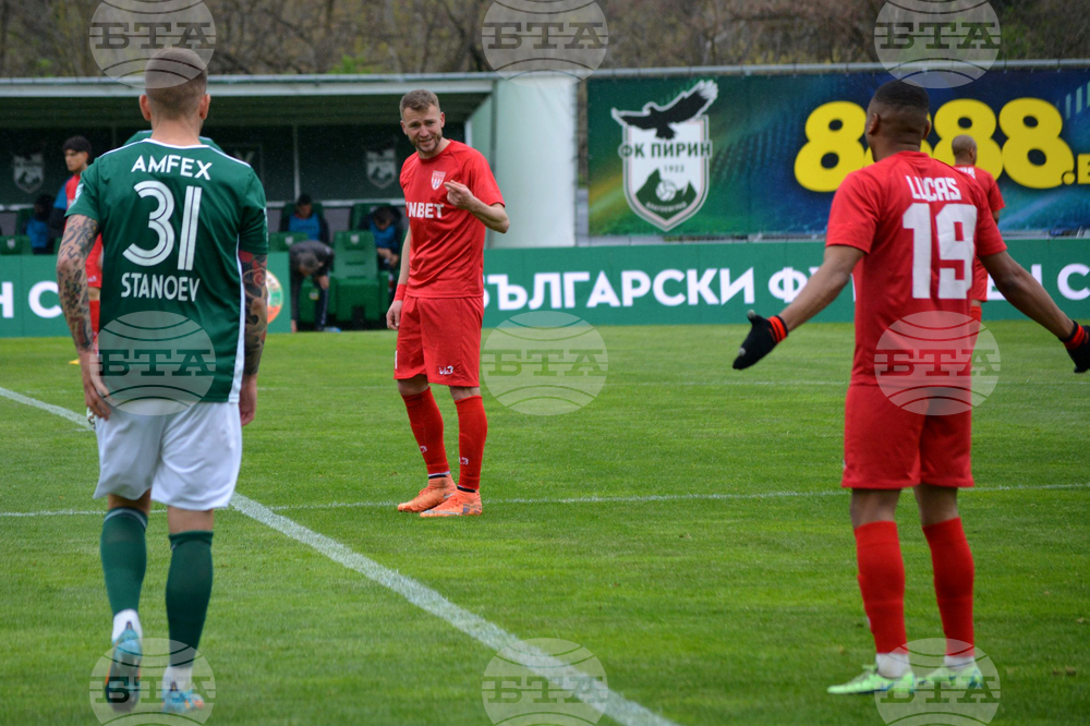 Благоевград - футбол - Пирин Благоевград - Царско село