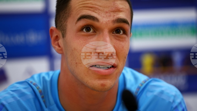 Вратарят Пламен Андреев дебютира за Расинг Сантандер в испанската втора дивизия