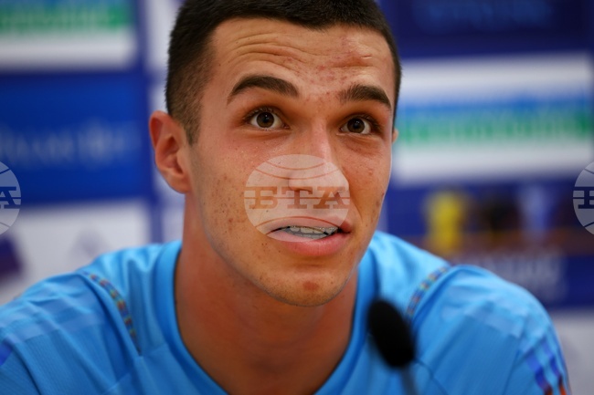 Вратарят Пламен Андреев дебютира за Расинг Сантандер в испанската втора дивизия