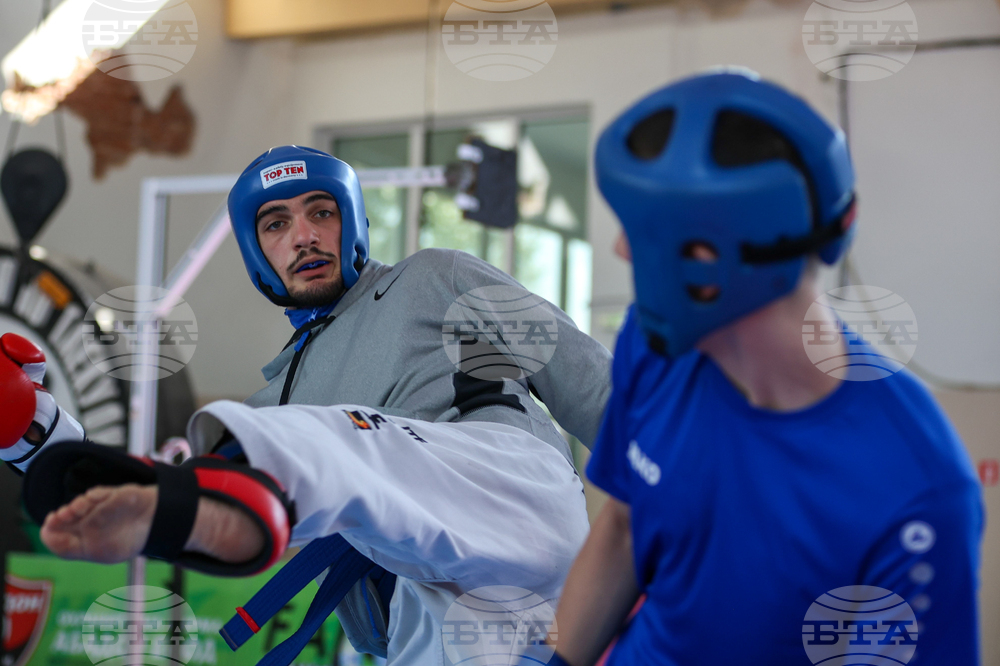 Благоевград - таекуон-до ITF - лагер