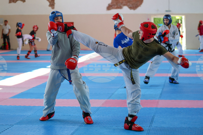 Благоевград - таекуон-до ITF - лагер