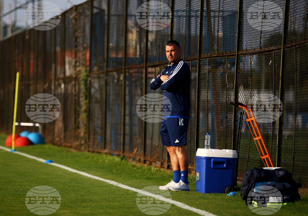 Футбол - ПФК "Левски" - тренировка