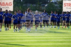 Футбол - ПФК "Левски" - тренировка