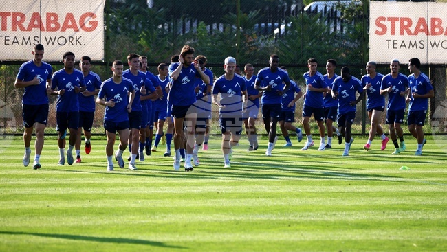  Футбол - ПФК "Левски" - тренировка