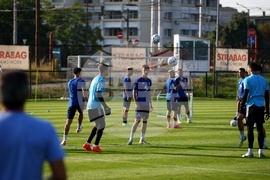 Футбол - ПФК "Левски" - тренировка