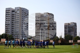 Футбол - ПФК "Левски" - тренировка